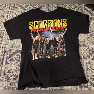 Scorpions tour shirt 2022